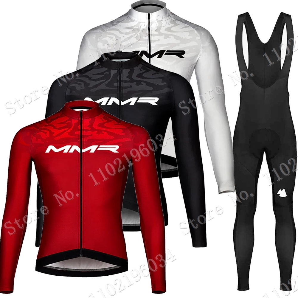 Winter Clothing In Spanish - 사이클링 저지 MMR 팀 2023 세트
