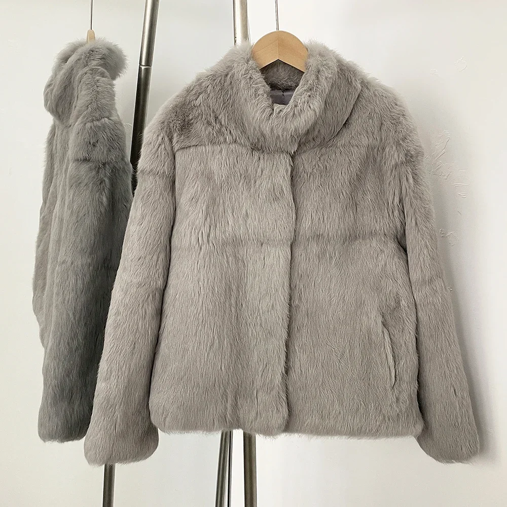 Winter Clothing Store - 2025 신상 가을 겨울 여성 천연