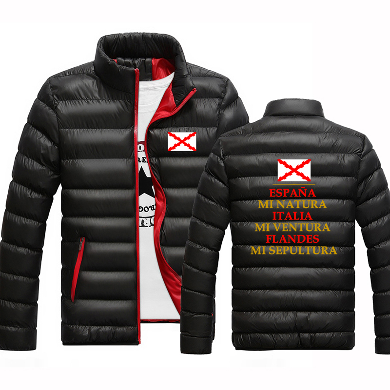 Winter Clothing In Spanish - 2026 남성용 스페인 제국 레트로 스페인