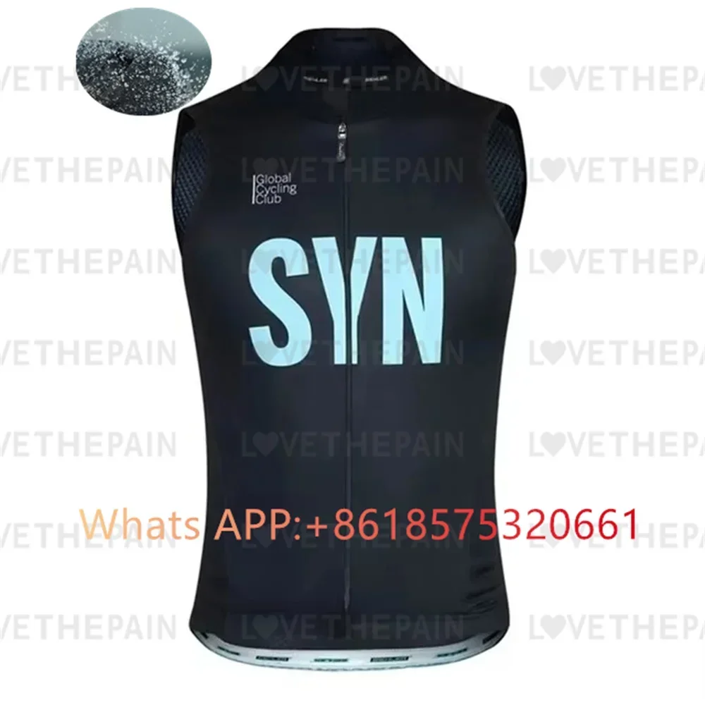Padded Vest Gilet - 사이클 뉴 SYN 사이클링 조끼 방풍