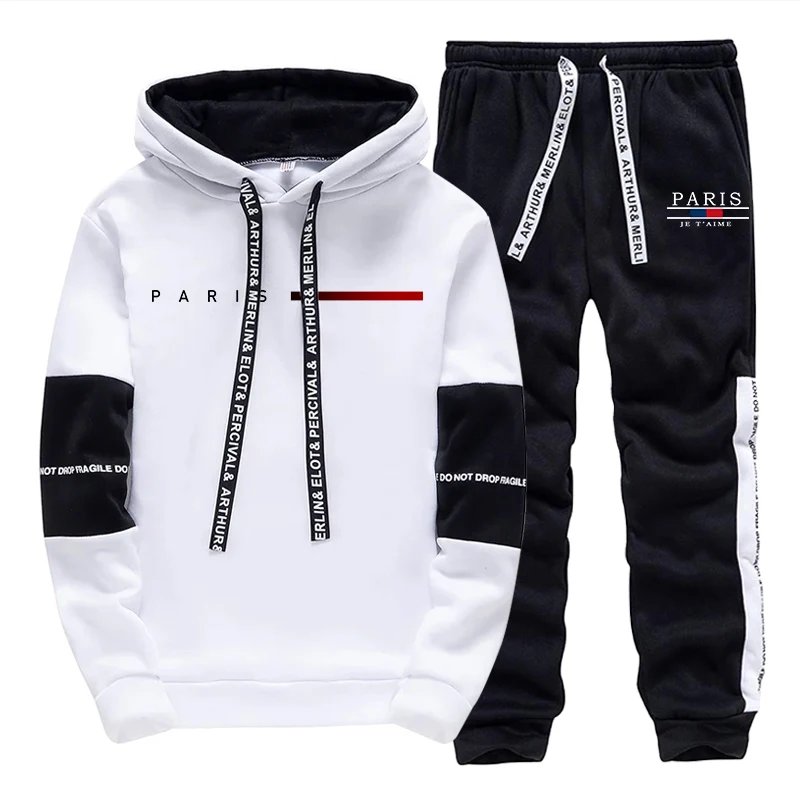 Winter Clothing Fashion - 남성 트레이닝복 패션 캐주얼 후드 스웨트셔츠