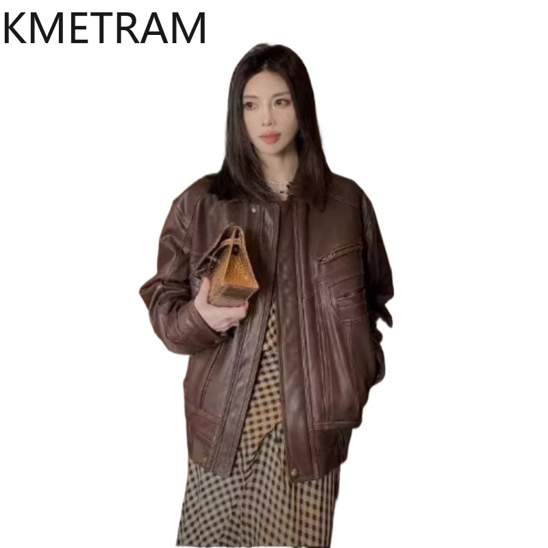 Winter Clothing In Spanish - KMETRAM 스페인산 최고급 베지터블 태닝 양가죽