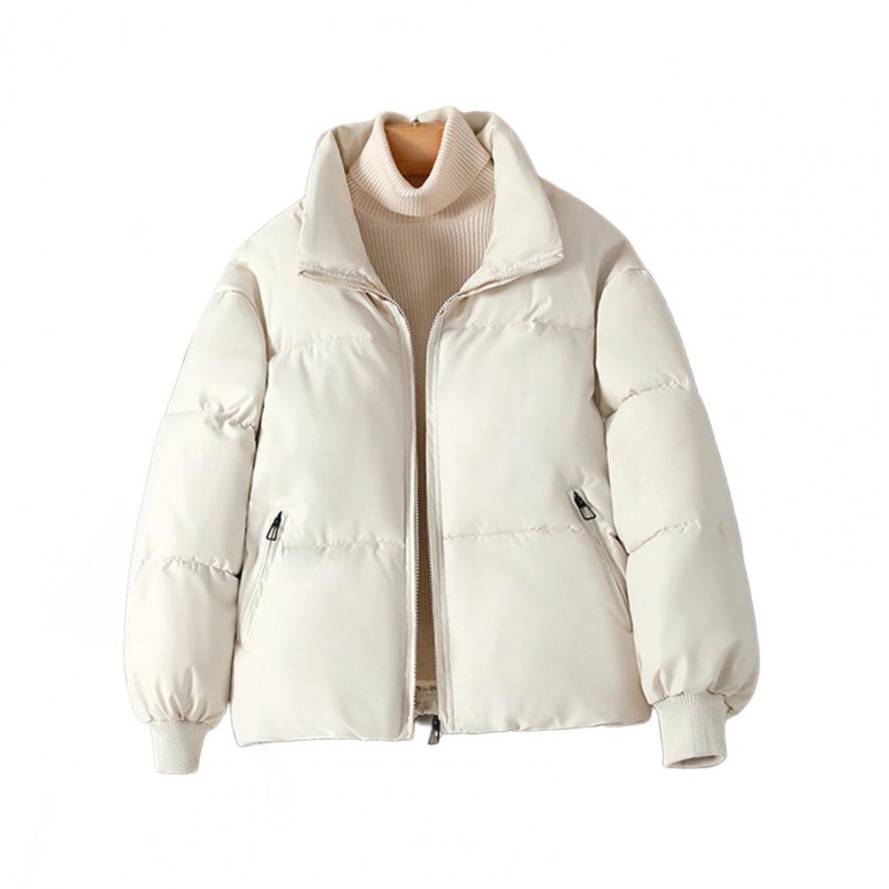 Puffer Jacket Women Down - 폴리에스테르 푸퍼 재킷 여성용 퀼트 푸퍼