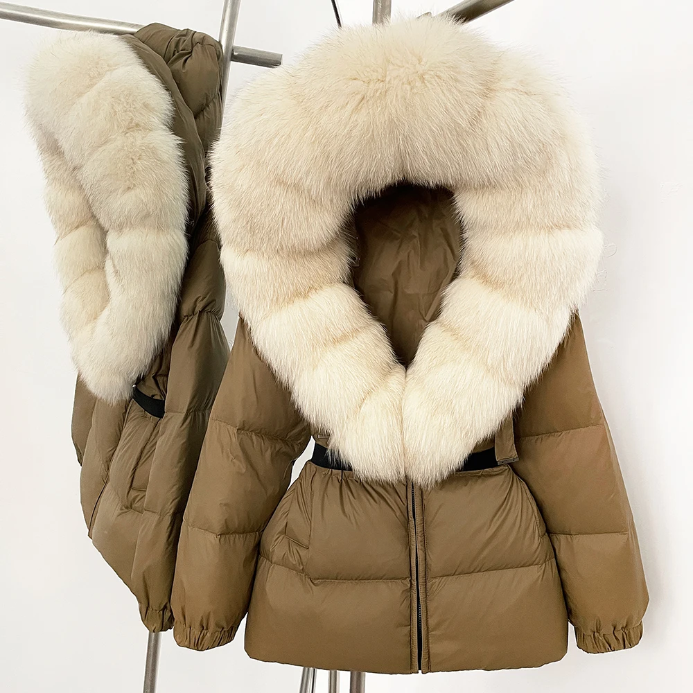 Winter Clothing Store - 90% 화이트 덕 다운 코트 여성