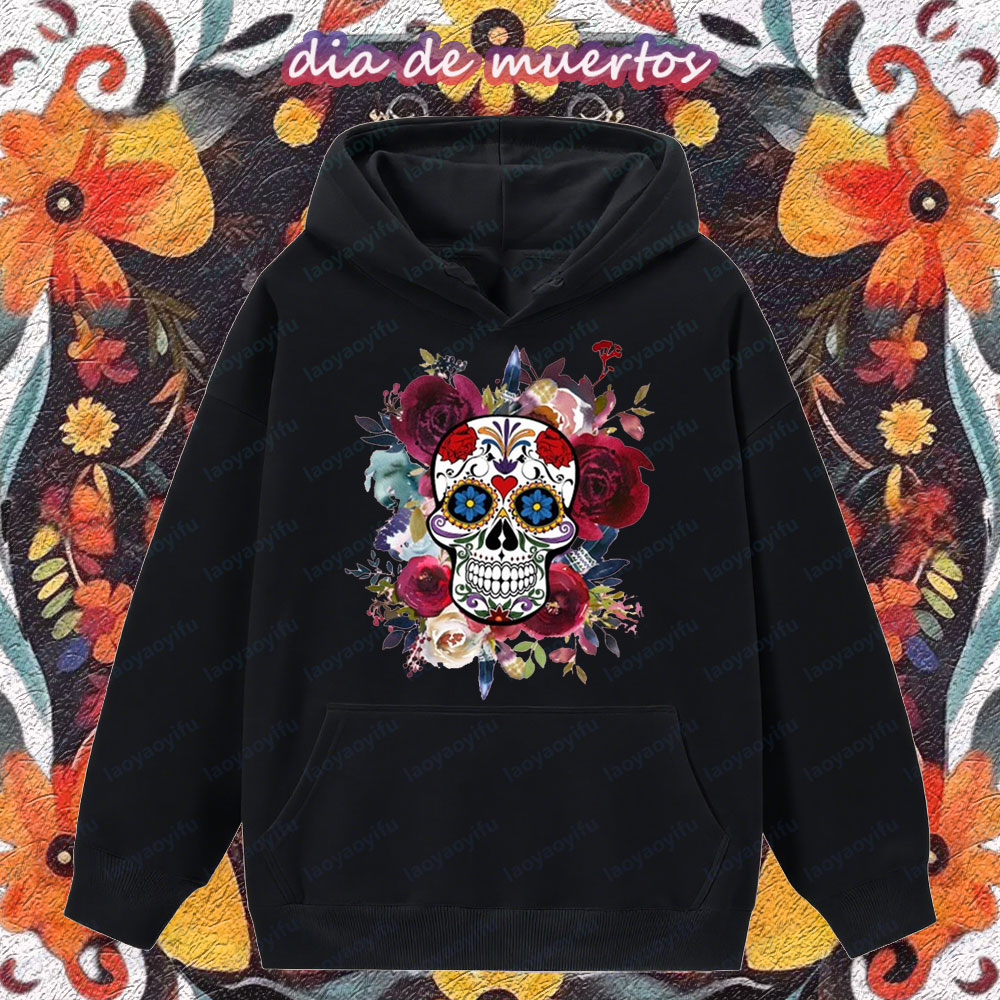 Winter Clothing In Spanish - Dia De Los Muertos 스페인어 빈티지