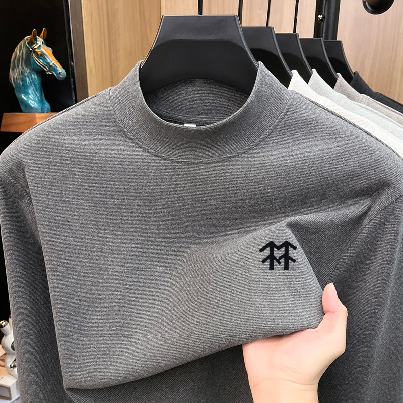 Winter Clothing Fashion - 남성용 보온 가을 겨울 프린트 티셔츠