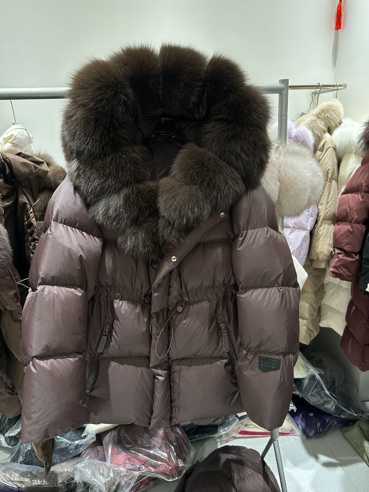 Winter Clothing Store - 리얼리티 퍼 재킷 여성 패션 겨울
