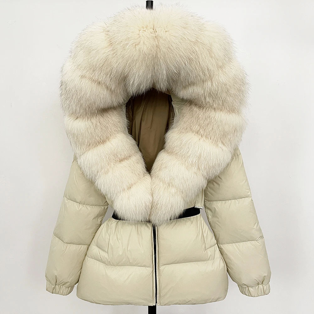 Winter Clothing Store - 90% 화이트 덕 다운 코트 패션