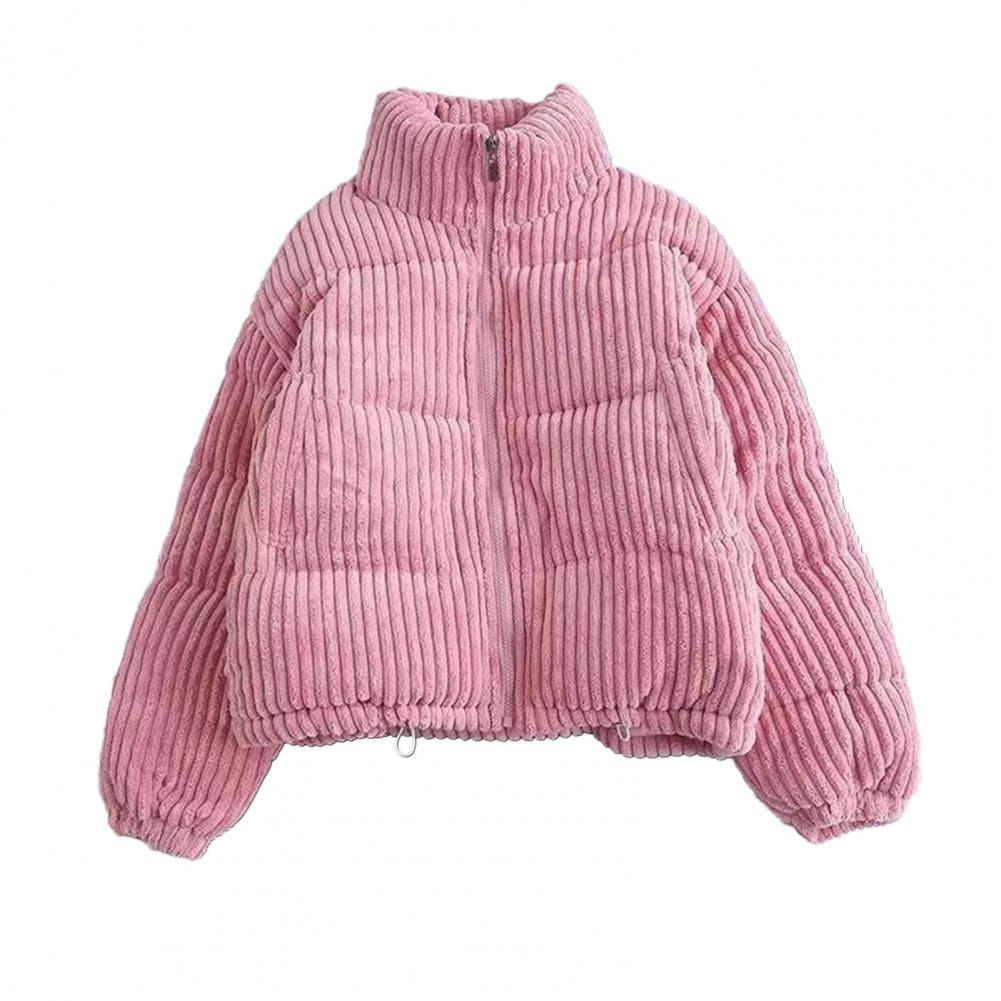 폴리에스테르 푸퍼 재킷 여성용 코듀로이 푸퍼 재킷 퀼트 - Puffer Jacket Women Down 리뷰 및 가격