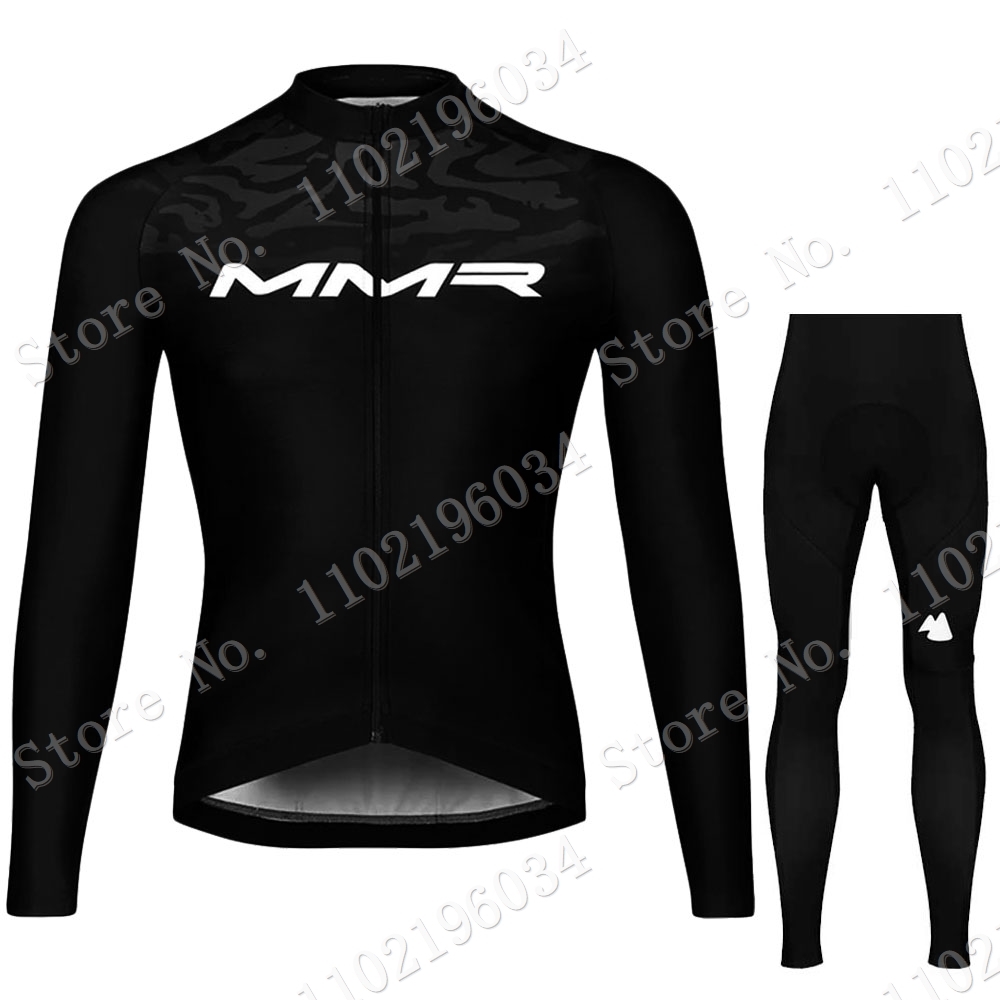 사이클링 저지 MMR 팀 2023 세트 레드 사이클링  - Winter Clothing In Spanish 리뷰 및 가격