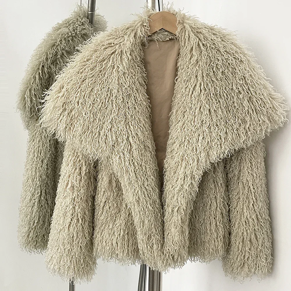 모피 코트 친환경 인조 모피 코트 코트 및 재킷의 신제 - Winter Clothing Store 리뷰 및 가격