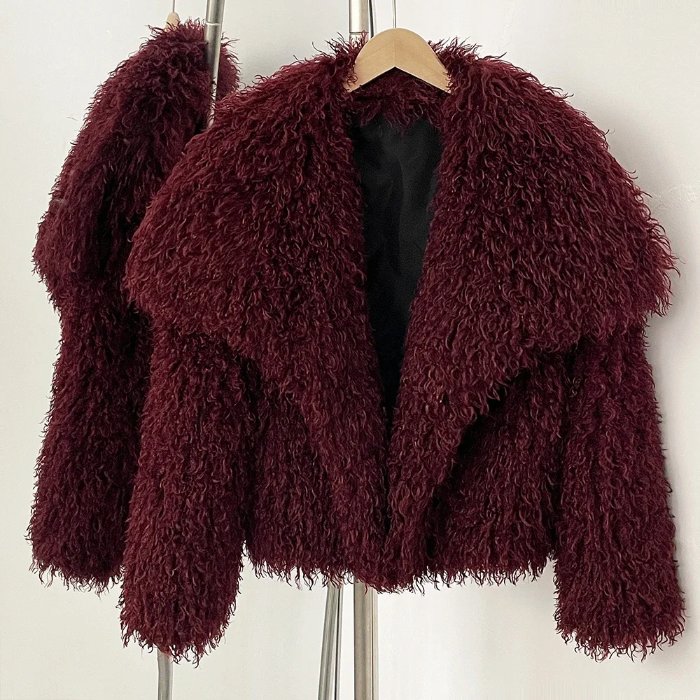모피 코트 친환경 인조 모피 코트 코트 및 재킷의 신제 - Winter Clothing Store 리뷰 및 가격