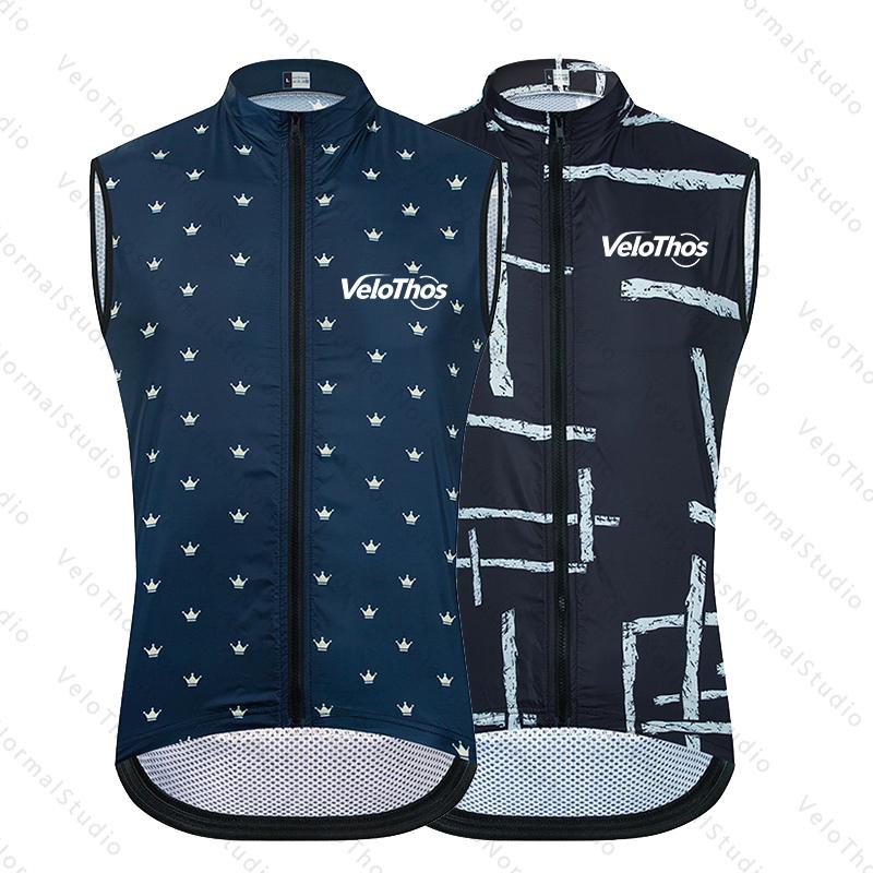 VeloThos 사이클링 조끼 방풍 스포츠 런닝 조끼  - Padded Vest Gilet 리뷰 및 가격
