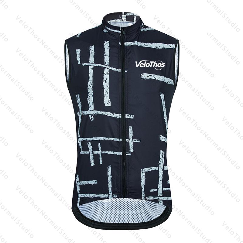VeloThos 사이클링 조끼 방풍 스포츠 런닝 조끼  - Padded Vest Gilet 리뷰 및 가격