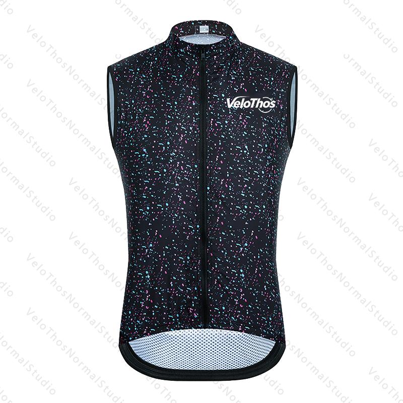 VeloThos 사이클링 조끼 방풍 스포츠 런닝 조끼  - Padded Vest Gilet 리뷰 및 가격
