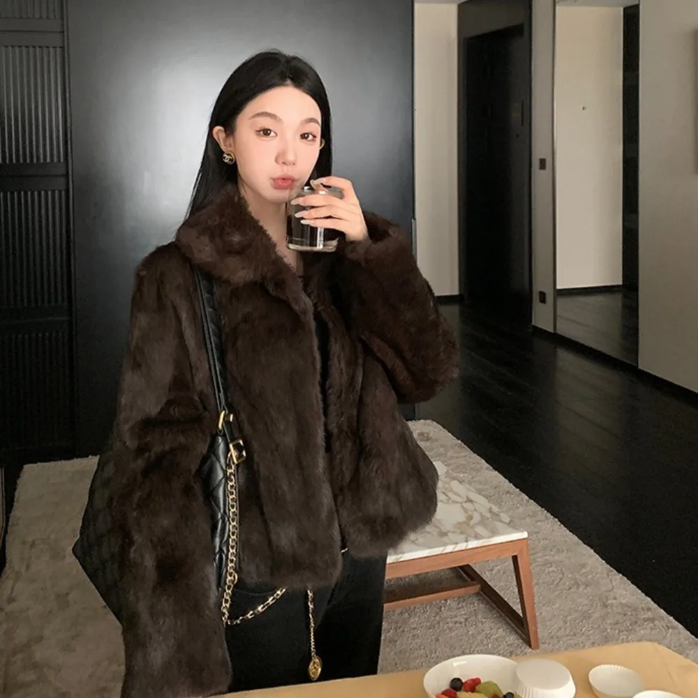 천연 토끼털 코트 여성용 신상 가을 겨울 여성용 리얼  - Winter Clothing Store 리뷰 및 가격