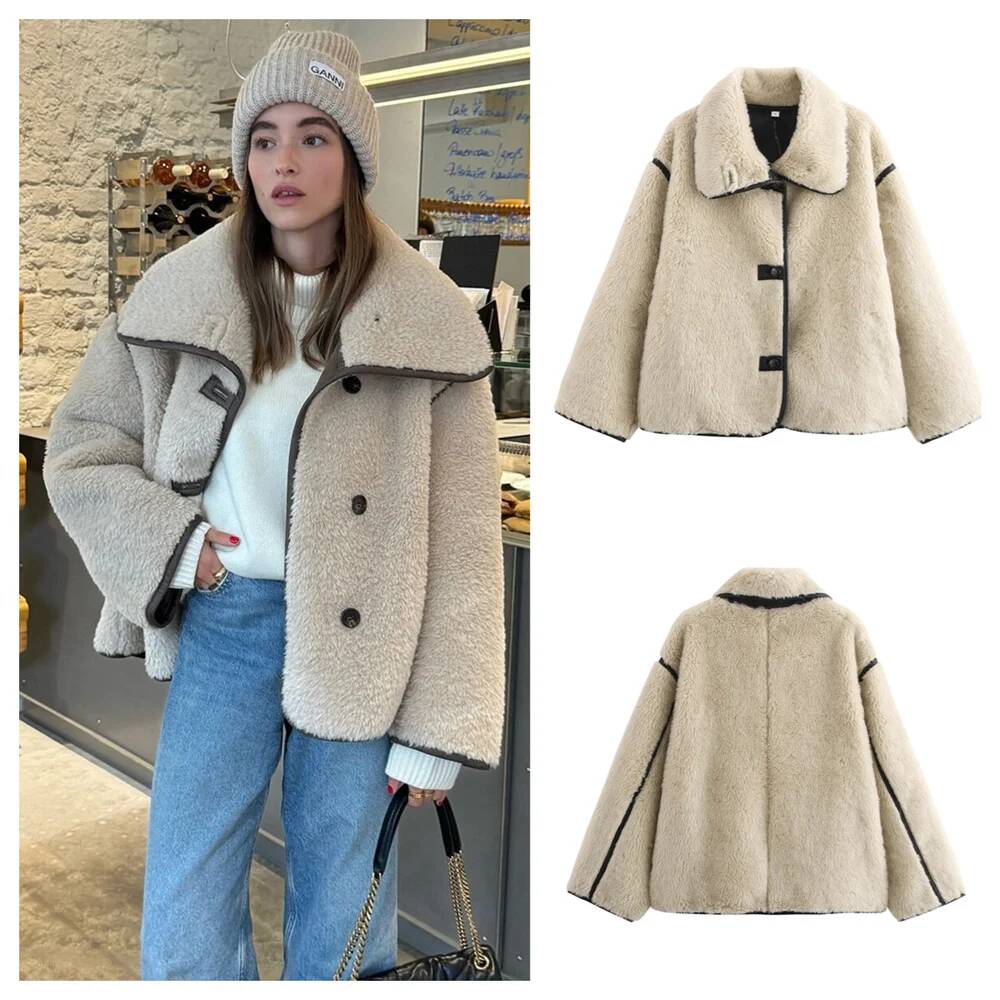 2025 겨울 신상 여성 의류 스타일 캐주얼 루즈 따뜻 - Winter Clothing Taiwan 리뷰 및 가격