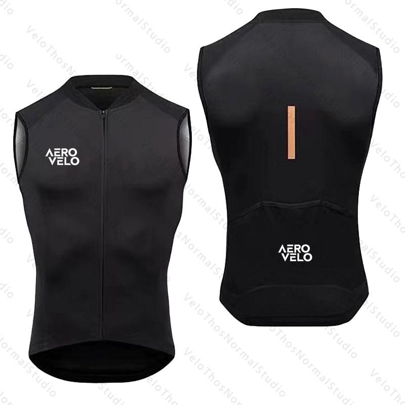 AERO VELO 사이클링 조끼 방풍 스포츠 런닝 조끼 - Padded Vest Gilet 리뷰 및 가격