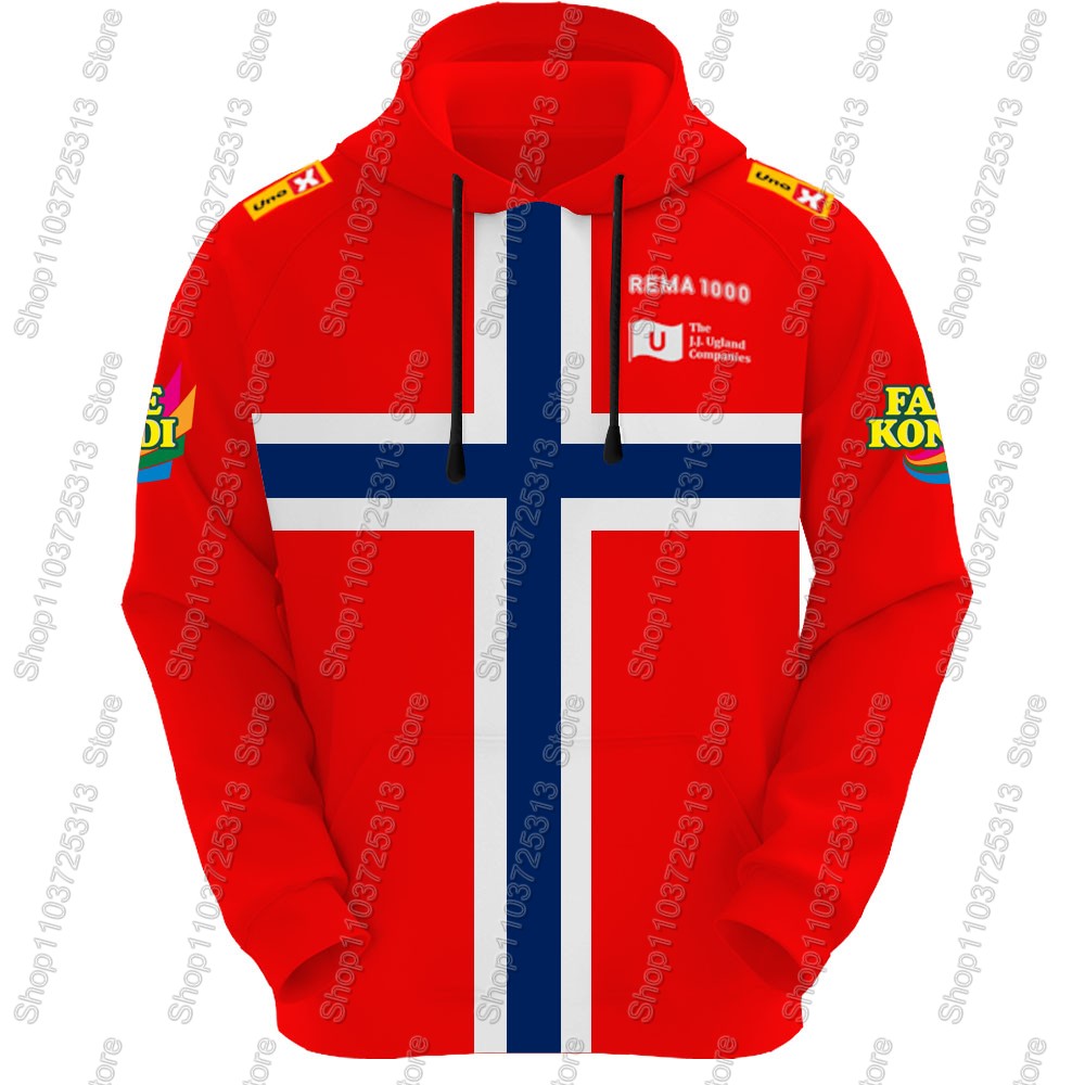 Uno X Pro 2026 팀 후드티 남성 캐주얼 스웨 - Winter Clothing Norway 리뷰 및 가격