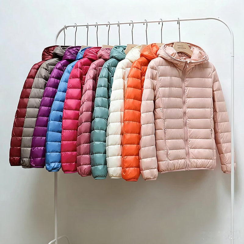 2026 신상품 가을 겨울 따뜻한 여성용 화이트 덕다운 - Puffer Jacket Women Down 리뷰 및 가격