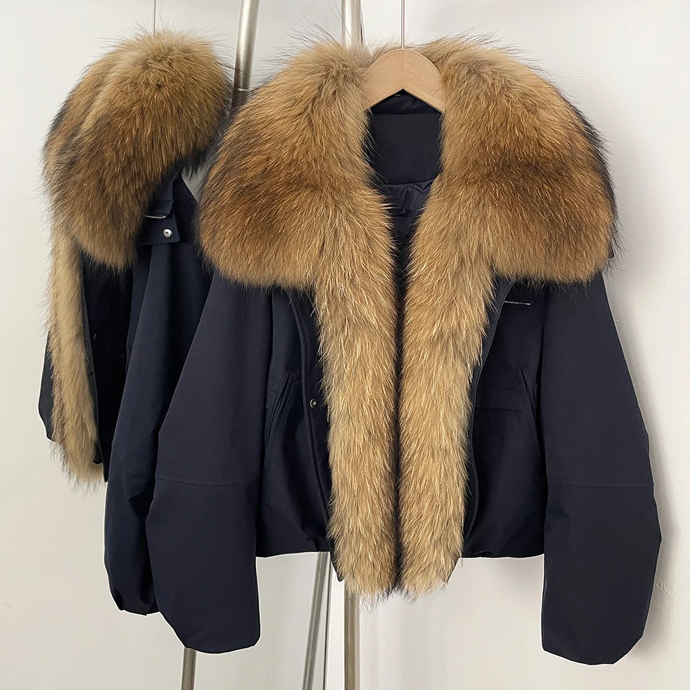 여성 의류 모피 코트 여성 럭셔리 리얼 퍼 여성 재킷  - Winter Clothing Store 리뷰 및 가격