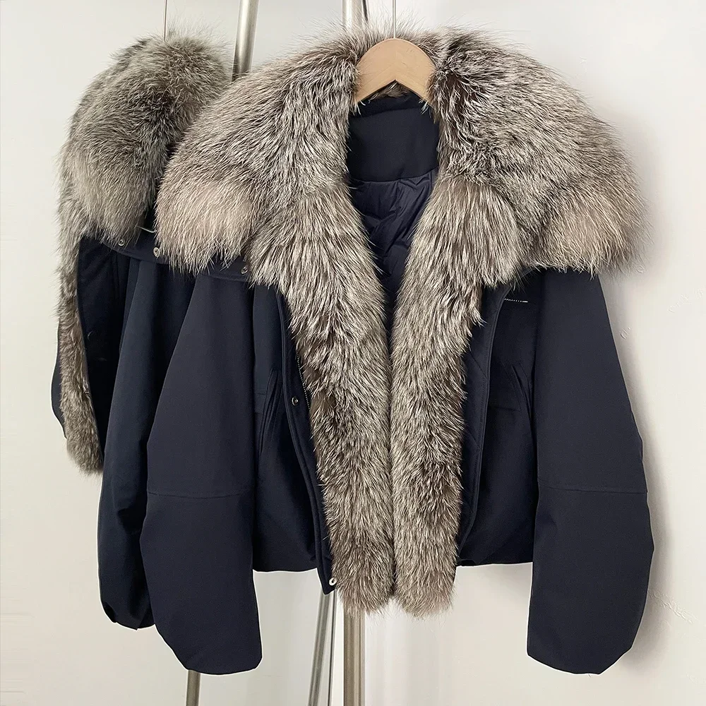 여성 의류 모피 코트 여성 럭셔리 리얼 퍼 여성 재킷  - Winter Clothing Store 리뷰 및 가격