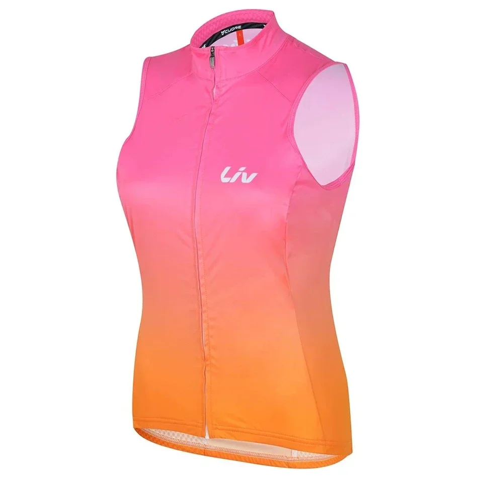 Liv 여성용 방풍 조끼 사이클링 저지 코트 경량 자켓 - Padded Vest Gilet 리뷰 및 가격
