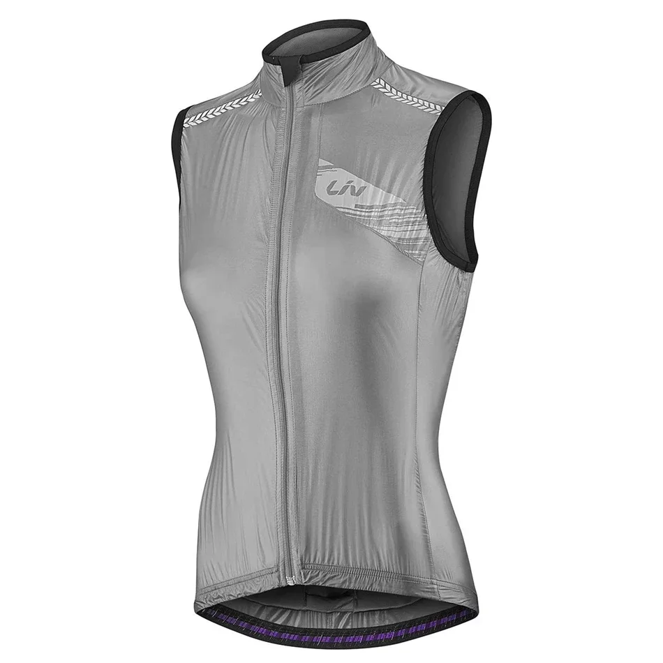 Liv 여성용 방풍 조끼 사이클링 저지 코트 경량 자켓 - Padded Vest Gilet 리뷰 및 가격