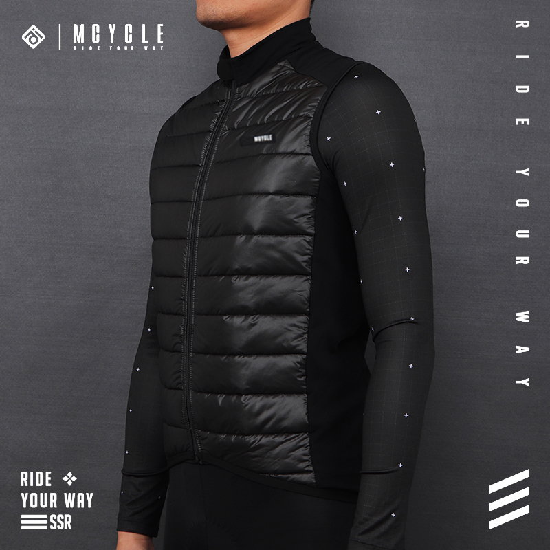 Mcycle 겨울 플리스 따뜻한 겨울 자체 난방 자전거 - Padded Vest Gilet 리뷰 및 가격