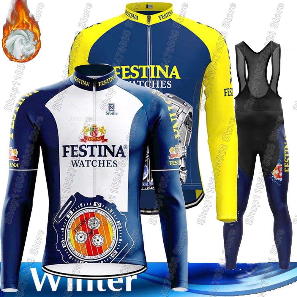 스페인 워치 사이클링 저지 2026 세트 레트로 팀 여 - Winter Clothing In Spanish 리뷰 및 가격