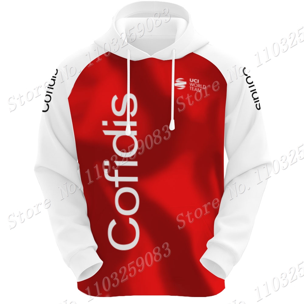 Cofidis 2023 팀 후드티, 남성용 캐주얼 맨투 - Winter Clothing In Spanish 리뷰 및 가격