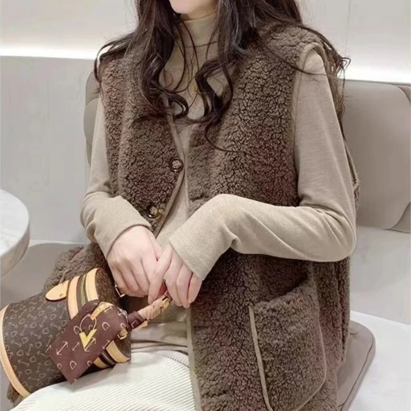 따뜻한 여성용 패딩 코튼 조끼 퀼팅 한국 스타일 트렌드 - Padded Vest Gilet 리뷰 및 가격
