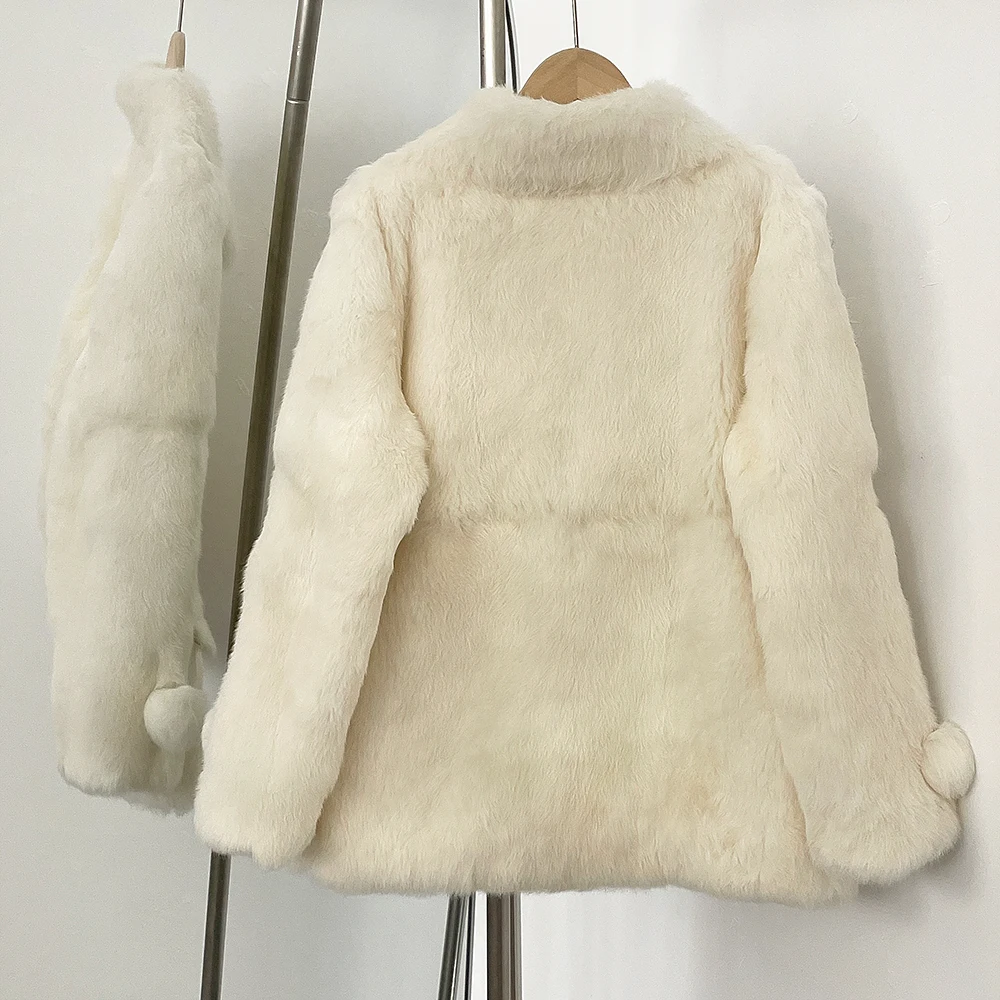 2025 리얼 퍼 재킷 여성 아우터 신상 겨울 천연 토 - Winter Clothing Store 리뷰 및 가격