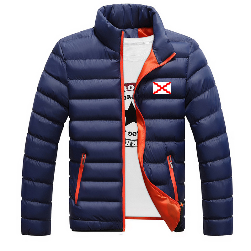 2026 남성용 스페인 제국 레트로 스페인 로고 프린트 - Winter Clothing In Spanish 리뷰 및 가격