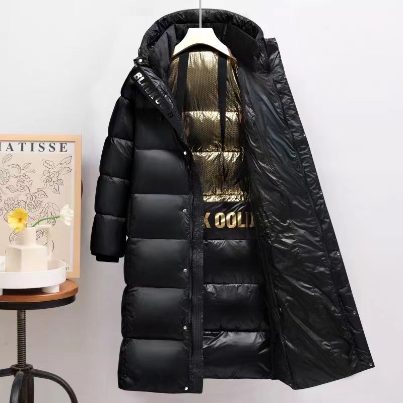 남녀공용 다운 재킷, 하이 퀄리티 두꺼운 보온 코트,  - Puffer Jacket Women Down 리뷰 및 가격