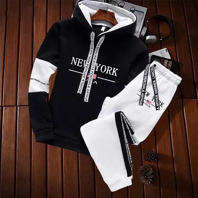 패션 남성 운동복 인쇄 캐주얼 후드 티셔츠 야외 스포츠 - Winter Clothing Fashion 리뷰 및 가격