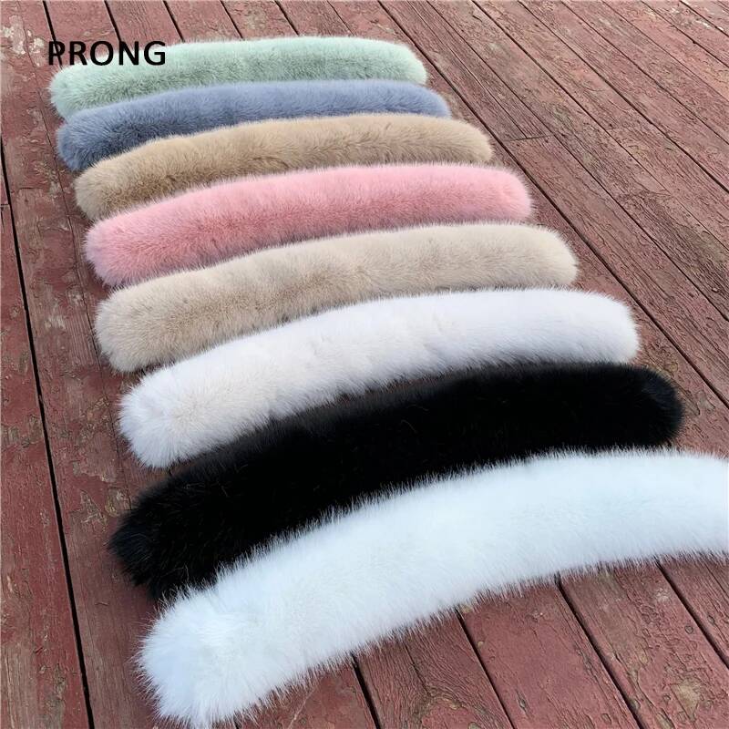 겨울 모피 칼라 인조 모피 트림 후드 모피, 후드 칼라 - Winter Clothing Deals 리뷰 및 가격