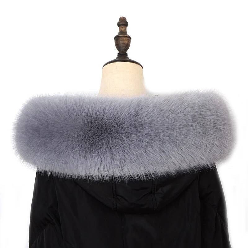 겨울 모피 칼라 인조 모피 트림 후드 모피, 후드 칼라 - Winter Clothing Deals 리뷰 및 가격