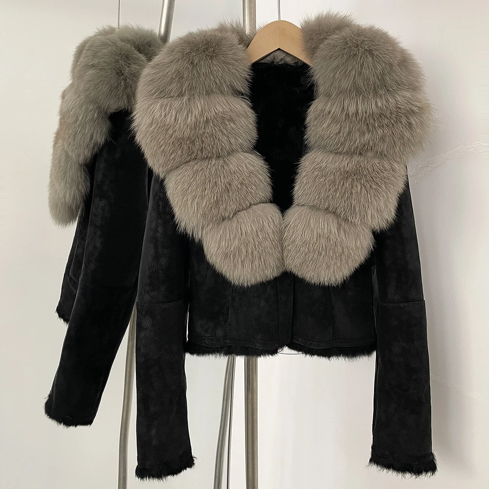 2025 가을 겨울 신상 퍼 재킷 스웨이드 의류 리얼  - Winter Clothing Store 리뷰 및 가격