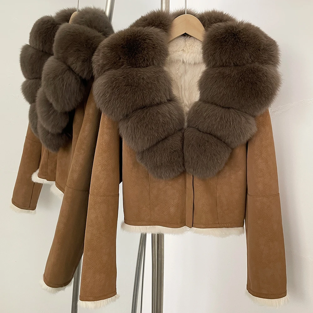 2025 가을 겨울 신상 퍼 재킷 스웨이드 의류 리얼  - Winter Clothing Store 리뷰 및 가격