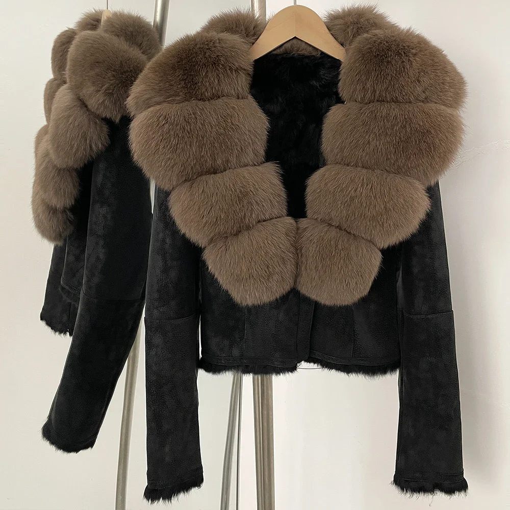2025 가을 겨울 신상 퍼 재킷 스웨이드 의류 리얼  - Winter Clothing Store 리뷰 및 가격