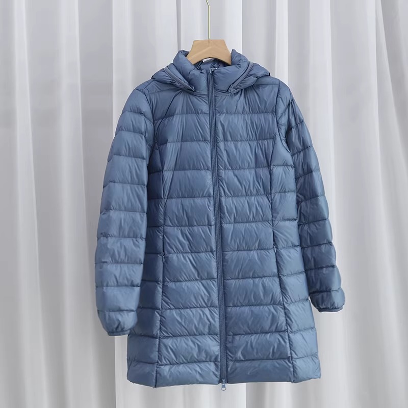 라이트 다운 코트 경량 푸퍼 여성용 봄 가을 초경량 롱 - Puffer Jacket Women Down 리뷰 및 가격
