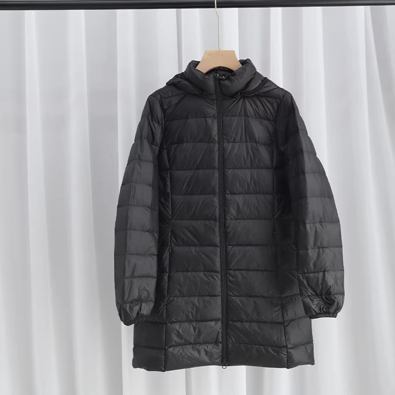 라이트 다운 코트 경량 푸퍼 여성용 봄 가을 초경량 롱 - Puffer Jacket Women Down 리뷰 및 가격