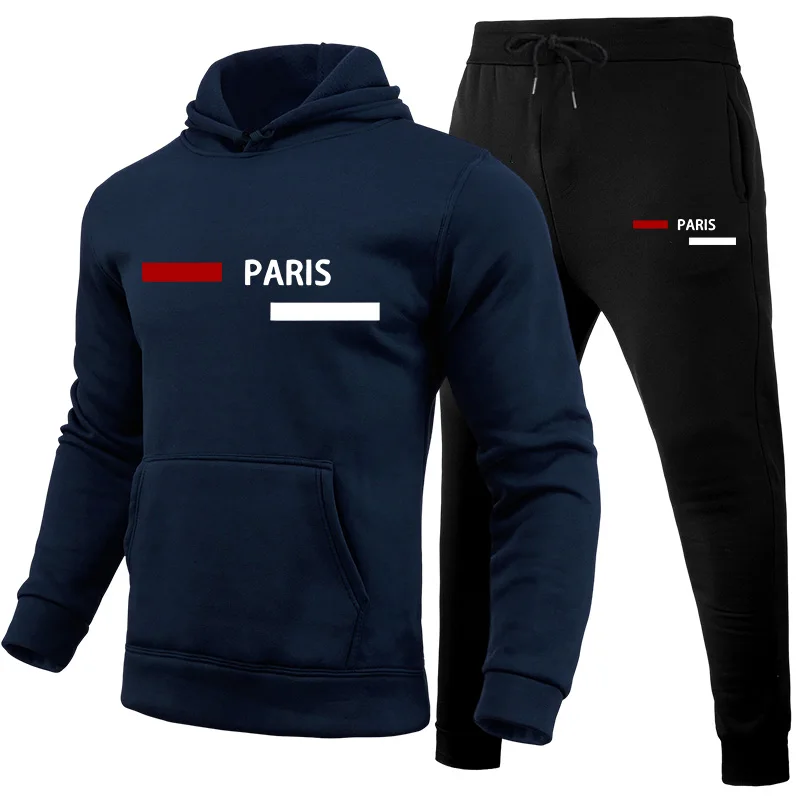 남성용 운동복 패션 캐주얼 후드 티셔츠 스웨트팬츠 야외 - Winter Clothing Fashion 리뷰 및 가격
