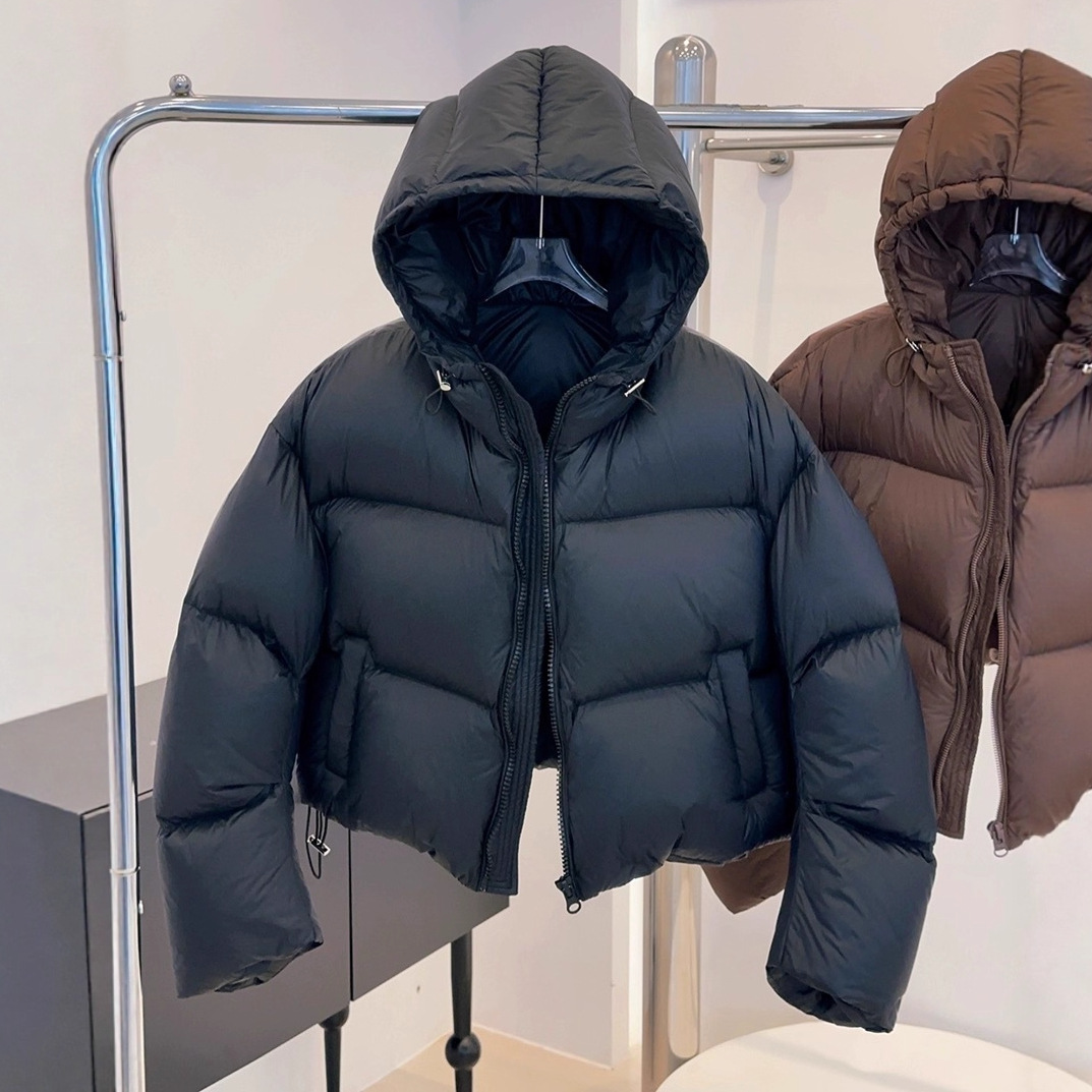 90% 화이트 덕 다운 푸퍼 두꺼운 다운 재킷 여성용  - Puffer Jacket Women Down 리뷰 및 가격