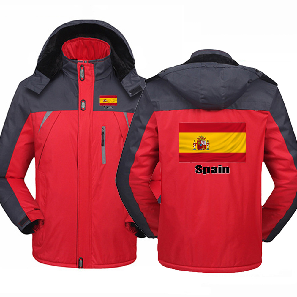 2026 축구 팀 가을, 겨울 남성 스페인 국기 로고  - Winter Clothing In Spanish 리뷰 및 가격