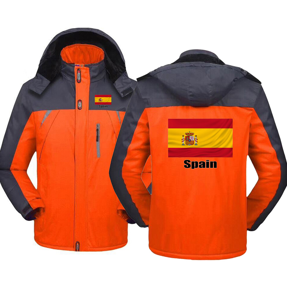 2026 축구 팀 가을, 겨울 남성 스페인 국기 로고  - Winter Clothing In Spanish 리뷰 및 가격