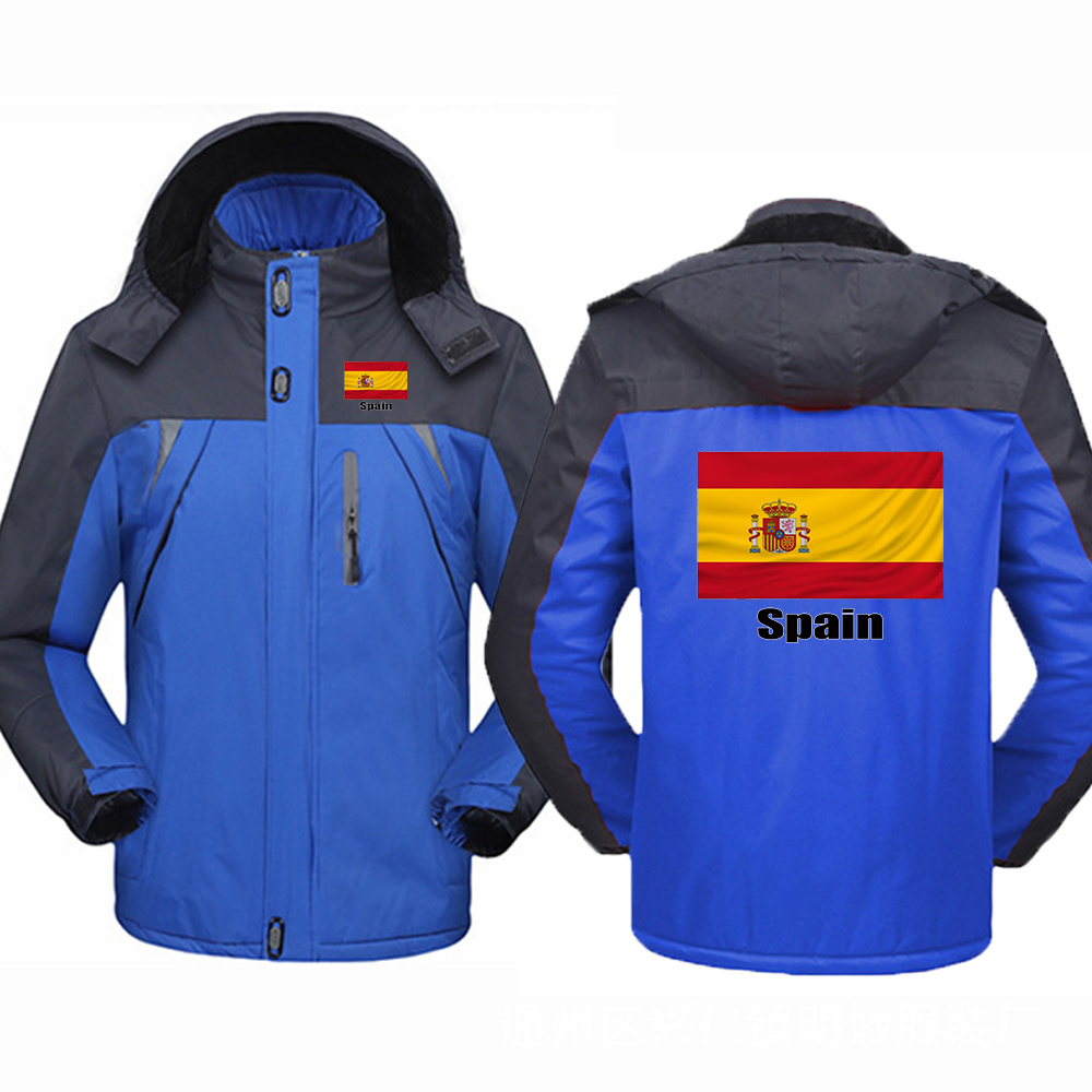 2026 축구 팀 가을, 겨울 남성 스페인 국기 로고  - Winter Clothing In Spanish 리뷰 및 가격