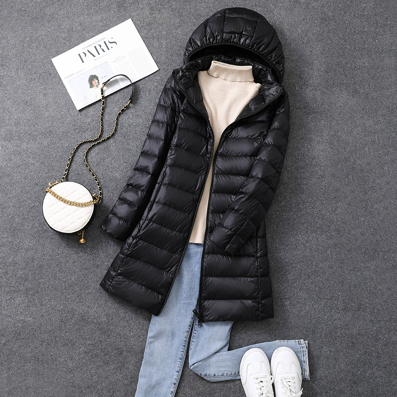 여성용 X롱 오피스룩 헤어캡 탈부착 푸퍼 재킷 2025 - Puffer Jacket Women Down 리뷰 및 가격