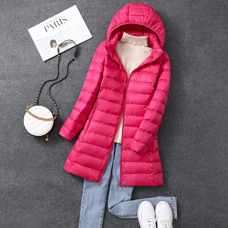 여성용 X롱 오피스룩 헤어캡 탈부착 푸퍼 재킷 2025 - Puffer Jacket Women Down 리뷰 및 가격